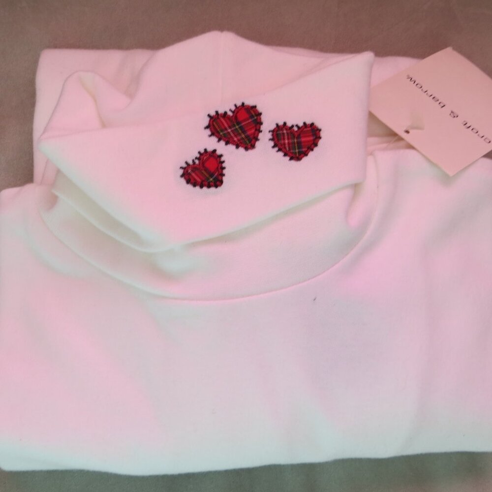 Women's Croft and Barrow Long Sleeve , Turtle Neck Top